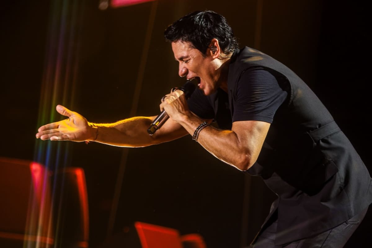 El puertorriqueño es muy querido en el país (Foto: @chayanne)