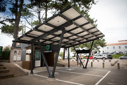 El puesto de carga número 100 de Chargebox.