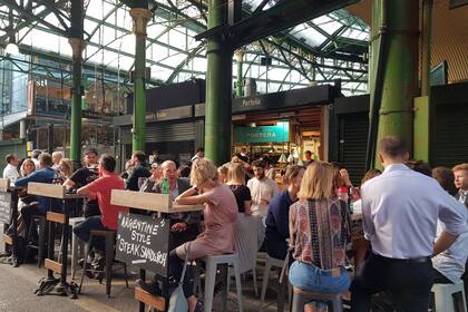 El puesto de empanadas más famoso de la capital inglesa
