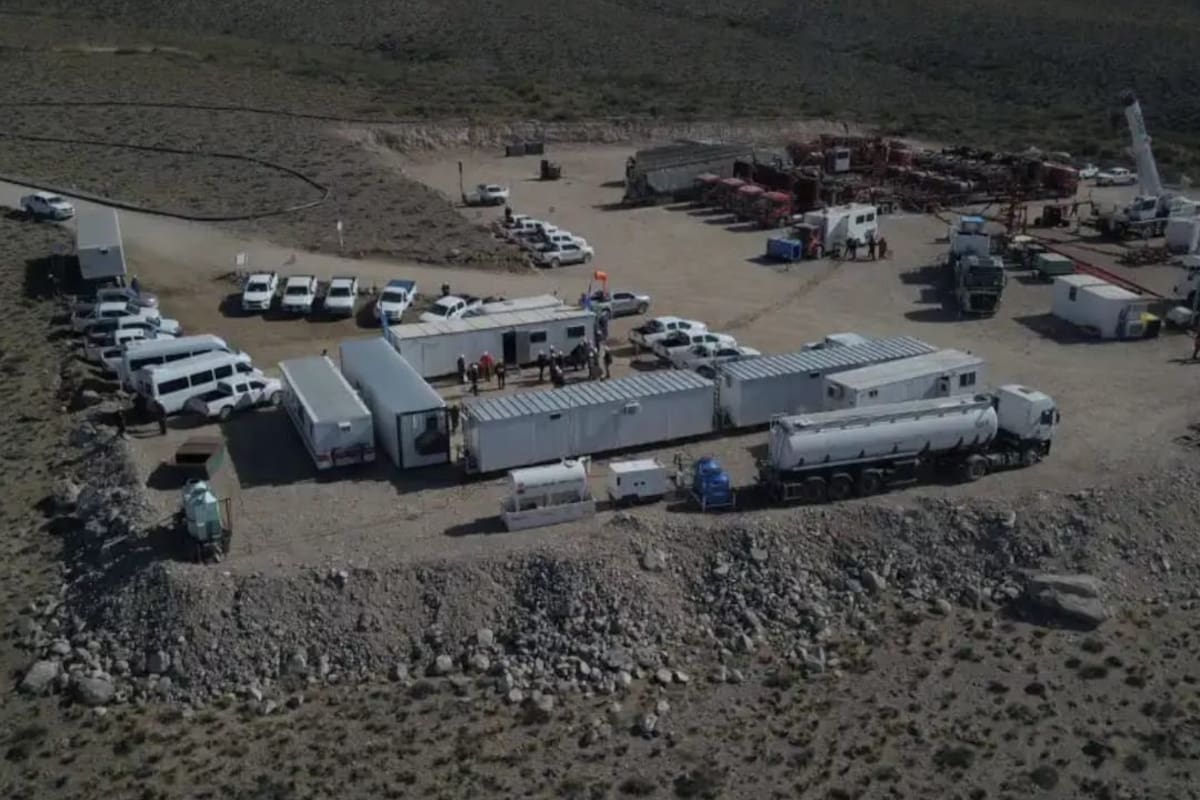 El puesto Rojas, en Malargüe, está bajo un proyecto piloto para extracción de crudo.