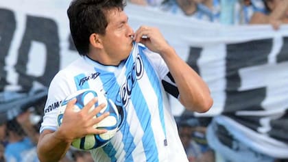 El Pulga Rodríguez, clave en Atlético Tucumán