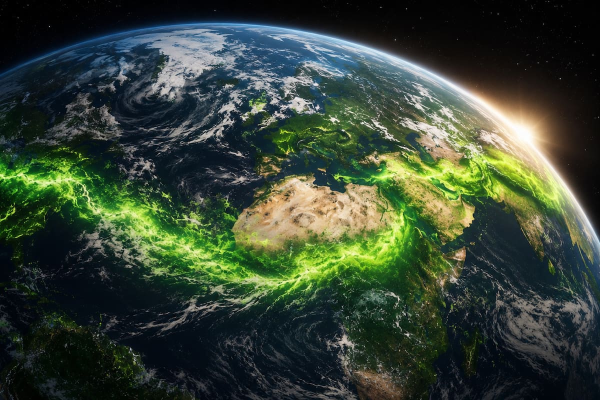 El pulmón del mundo se desplaza: descubren una migración masiva hacia el noreste (Foto ilustrativa generada por IA)
