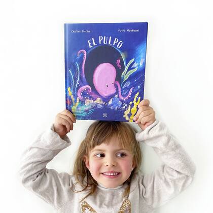 "El pulpo", de Cristina Macjus y Yuyis Morbidoni, entre los cien libros recomendados