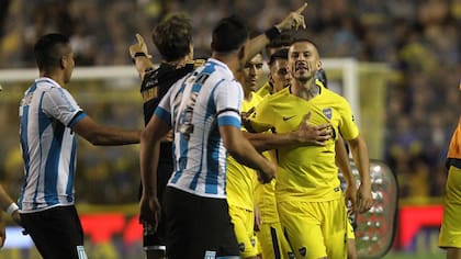 El Pulpo González y Darío Benedetto