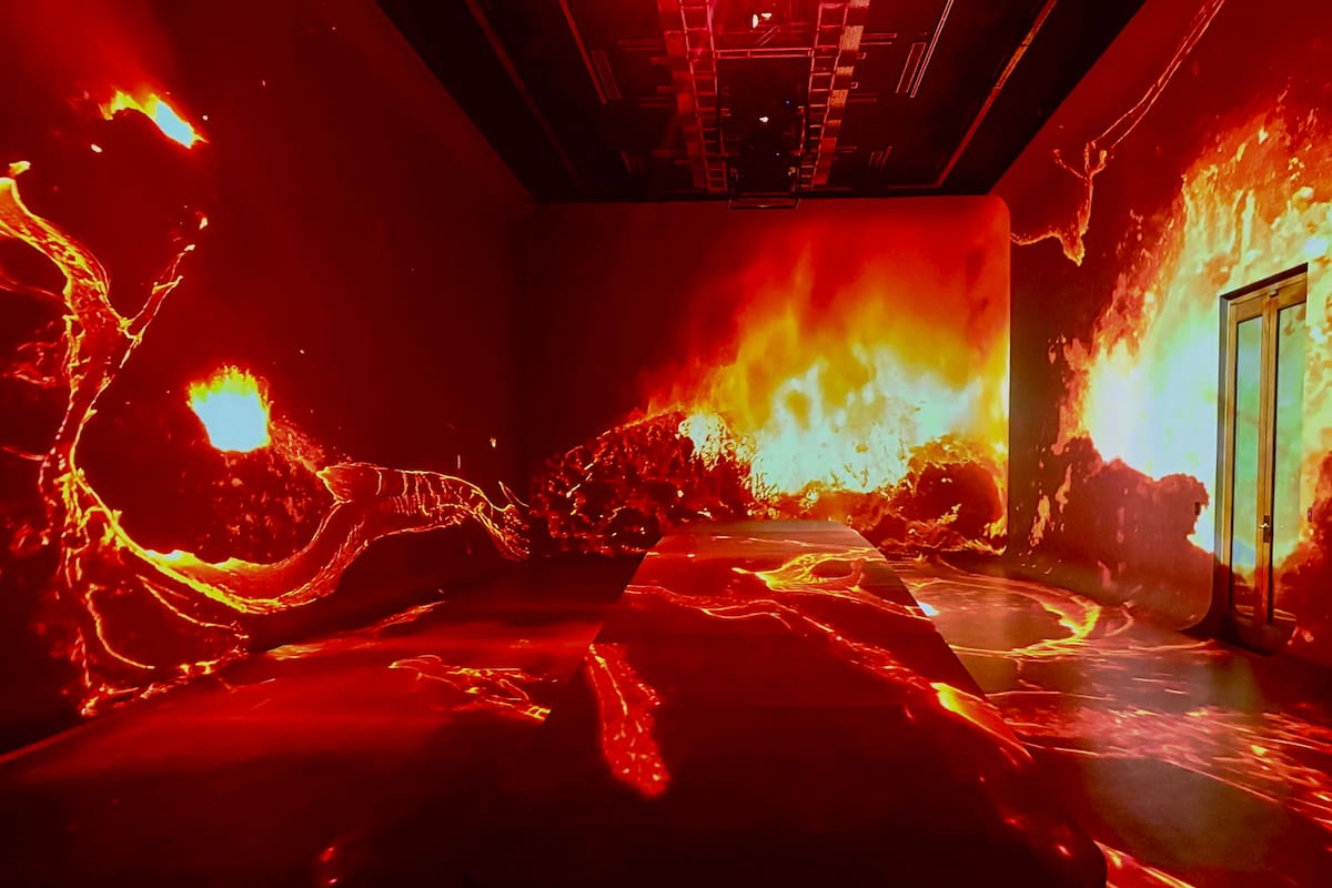 "El pulso de la tierra", muestra inmersiva de Joaquín Fargas en el Palacio Libertad