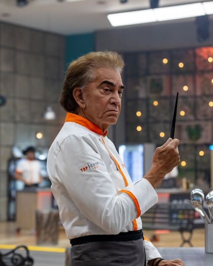 El Puma no pudo con el desafío del hongo y quedó eliminado de Top Chef VIP