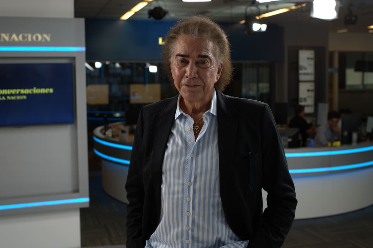 El "Puma" Rodríguez en una íntima charla con el ciclo Conversaciones de LA NACION