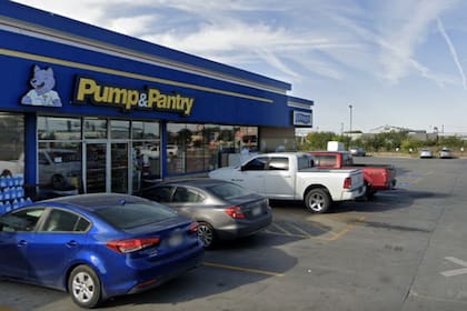 El Pump and Pantry ubicado en el West O Street y Sun Valley Boulevard