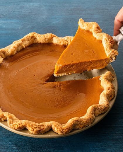 El pumpkin pie es una preparación clásica del Día de Gracia (Instagram/@testkitchen)