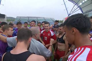 Están en el puesto 203 del ranking, cortaron un invicto de 13 derrotas y festejaron el 0 a 0 como si hubieran goleado