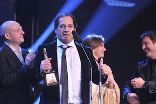 El puntero, la gran sorpresa de los premios