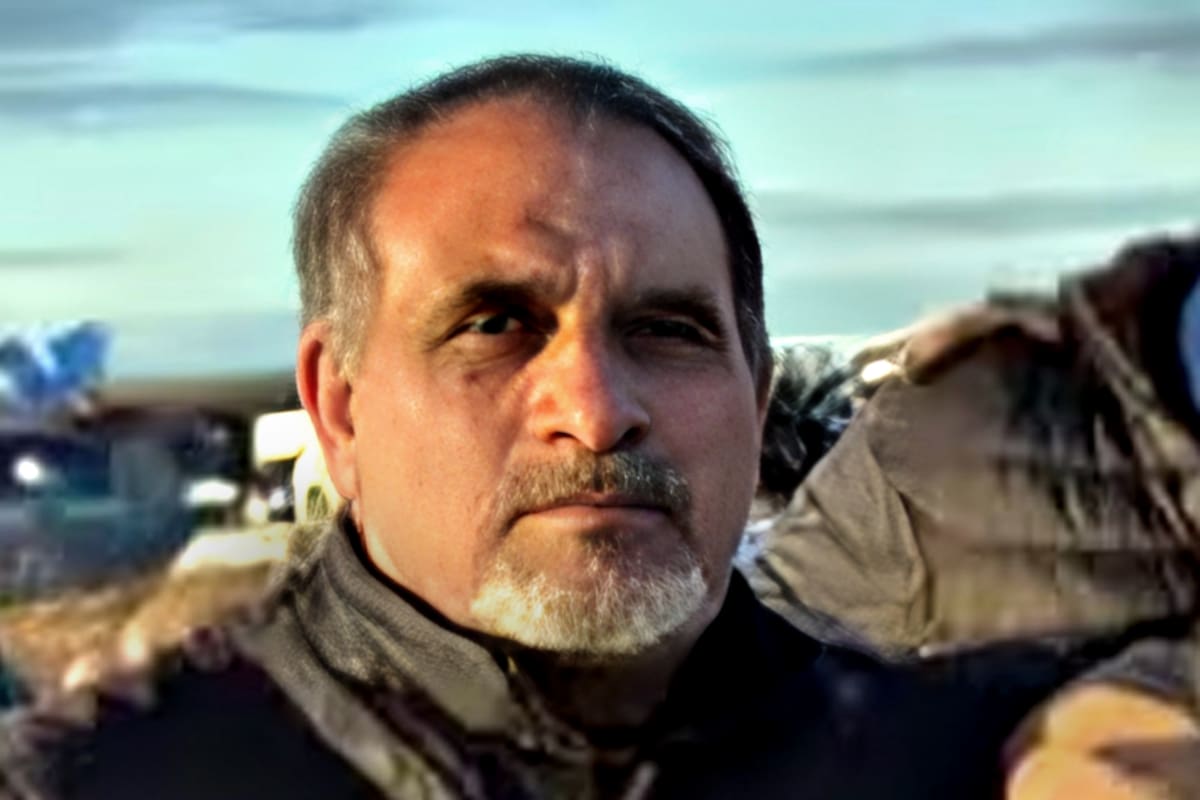 El puntero Julio "Chocolate" Rigau