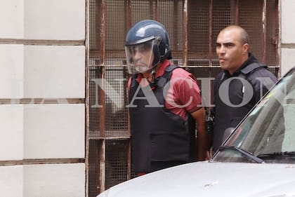 El puntero Julio "Chocolate" Rigau, cuyo caso evidenció la falta de controles en la Cámara de Diputados provincial