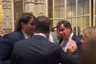 Así fue el escandaloso choque de Milei y Santiago Caputo con Facundo Manes en el Congreso