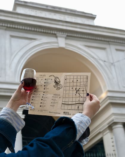 El punto de inicio es Grapin, el restaurante especializado en pastas y hongos que abrió en una casona de 1907 y desde donde nació la iniciativa