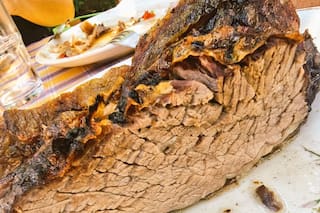 Una foto sobre el punto de cocción de la carne destapó una fuerte polémica