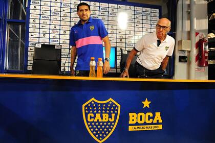 El punto final del viernes con Riquelme y Bianchi