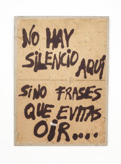 "El Puré de Alejandra" (1986), de Batato Barea. Galería Cosmocosa, Sección Principal