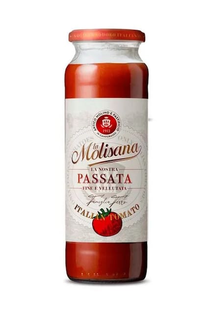 El puré de tomate importado sale $4400