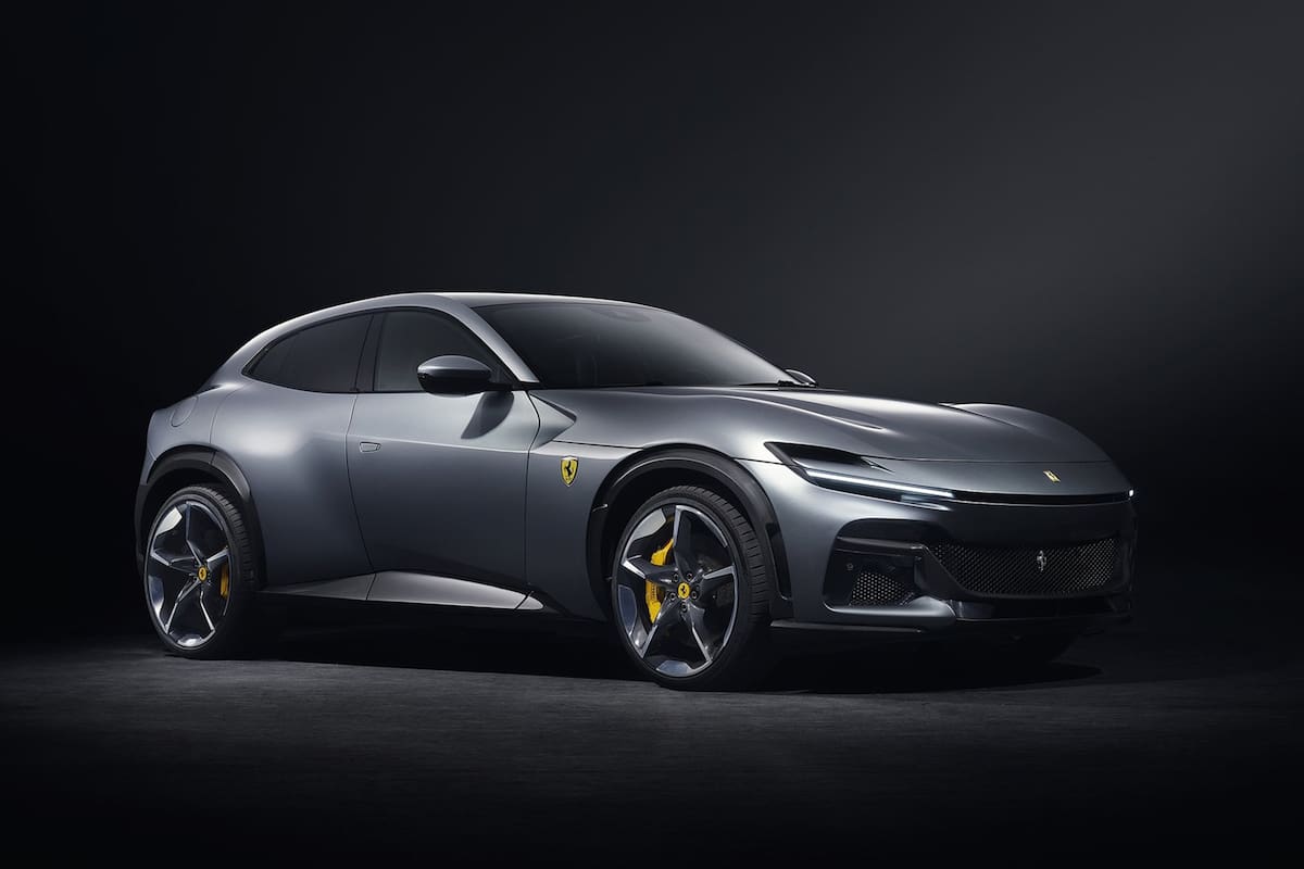 El Puronsague es una Ferrari tan de raza que ni siquiera hizo falta pintarlo del clásico rojo para su presentación oficial