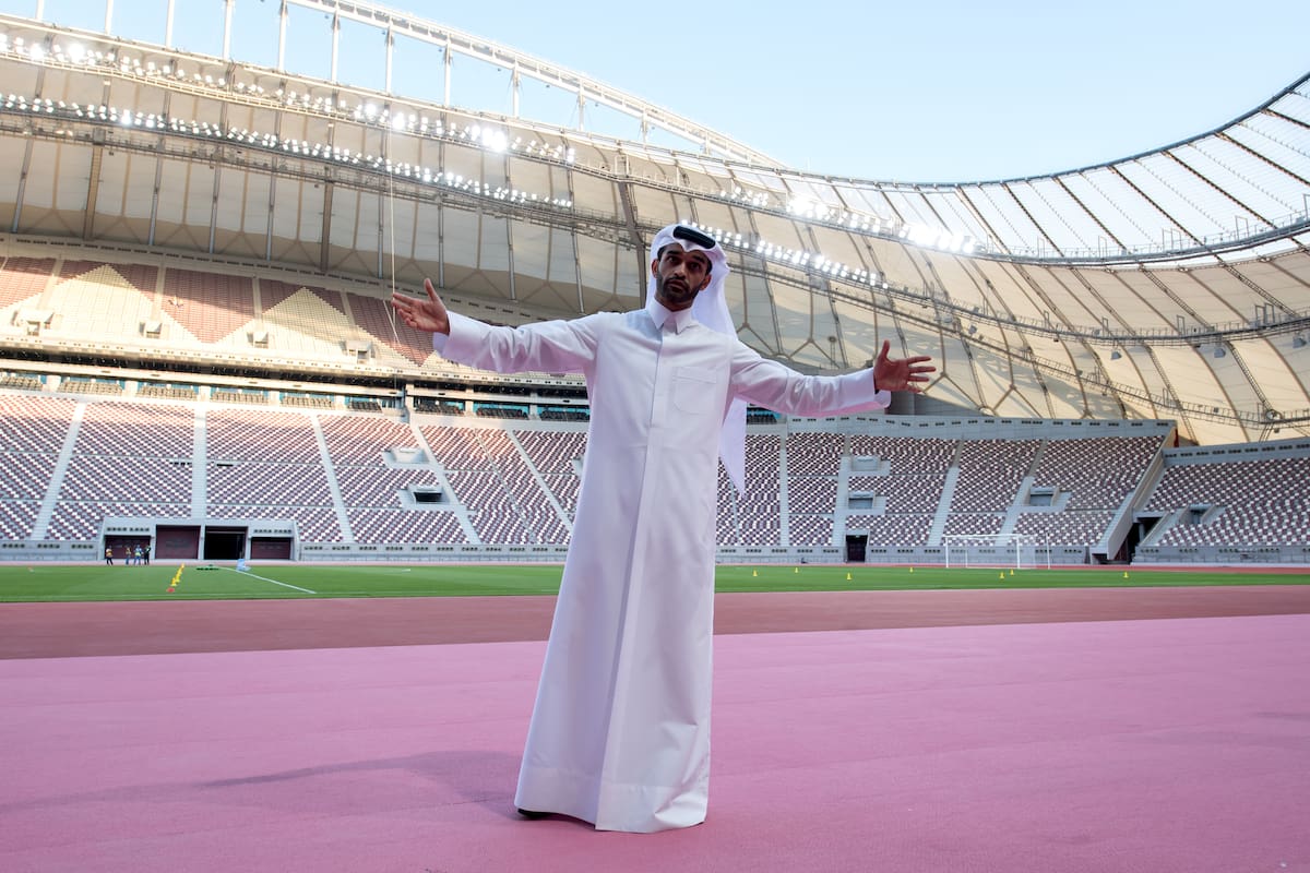 El qatarí Hassan Al Thawadi, secretario general del Comité de Entrega y Legado del Mundial Qatar 2022, se ilusionó con ver a Lionel Messi con la Copa del Mundo