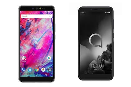 El Quantum M a 7979 pesos y el Alcatel 1S a 11.999 pesos son las dos propuestas que buscan posicionarse en el segmento de los smartphones con precios competitivos