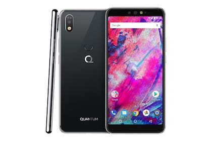 El Quantum M se destaca por un precio competitivo y una pantalla de 6 pulgadas