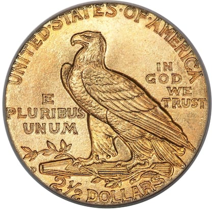 El Quarter Eagle se ha convertido en una pieza codiciada por coleccionistas