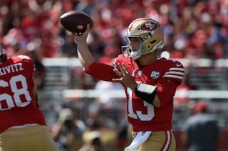 Los campeones Seahawks van por el invicto de los 49ers y la supremacía en el Este de la NFC