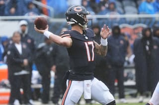 Bagent entra al protocolo de conmoción y cambia los planes de los Bears ante Filadelfia