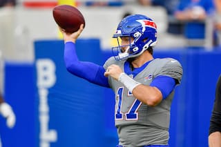 Josh Allen y otros titulares de los Bills jugarían en el debut de pretemporada ante Carolina