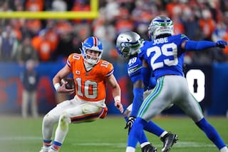 Bo Nix admite un obstáculo mental tras la cirugía de tobillo mientras Denver busca mejorar