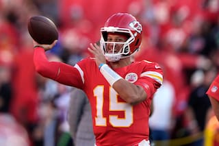 Patrick Mahomes podría ser titular en el primer juego de la temporada de los Chiefs
