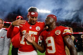 Kenneth Walker III cambió las cuentas de los Chiefs y Mahomes hace pagar a las defensas