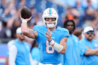 Titans cortan al quarterback Will Levis; Giants mantienen a Odell Beckham Jr. al recortar plantillas