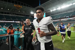 Falcons nombran a Tua Tagovailoa titular en la semana 1; Michael Penix Jr. inactivo ante Steelers