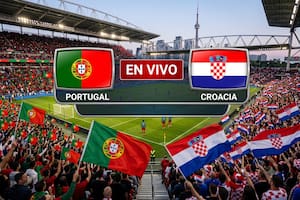 A qué hora de EE.UU. juega Portugal vs. Croacia, hoy: transmisión en vivo del partido de 16avos