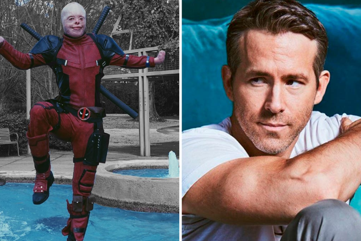 El que interpreta a Deadpool dejó un saludo muy especial a un fanático del personaje que soñaba con ser saludado por su quien personifica a su ídolo