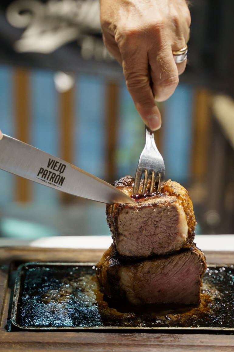 “El que viene a estos lugares quiere una carne distinta. La gente pregunta y llega cada vez con más curiosidad y conocimiento", cuenta el dueño del restaurante.