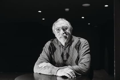 El querido actor y político, fotografiado por H. Zenteno para La Nación