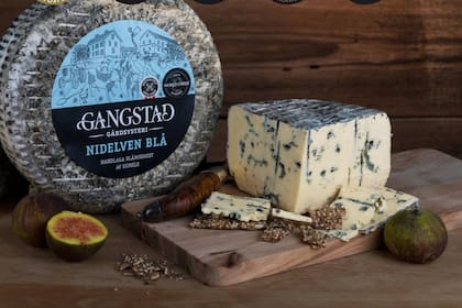 El queso azul noruego fue elegido como el mejor del mundo este 2023