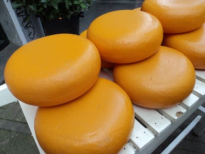 El queso cheddar aporta 27 miligramos de magnesio (imagen ilustrativa)