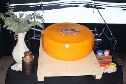El queso de 100 kilos que hizo la Cooperativa Arroyo Cabral, en Córdoba
