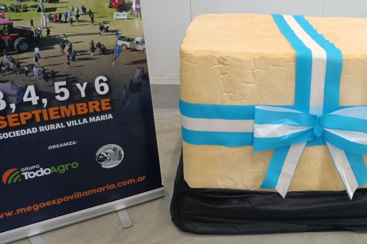 El queso de 1000 kilos