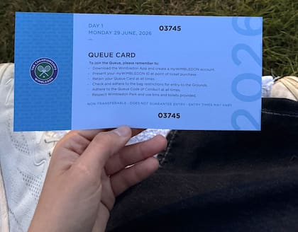 El Queue Card