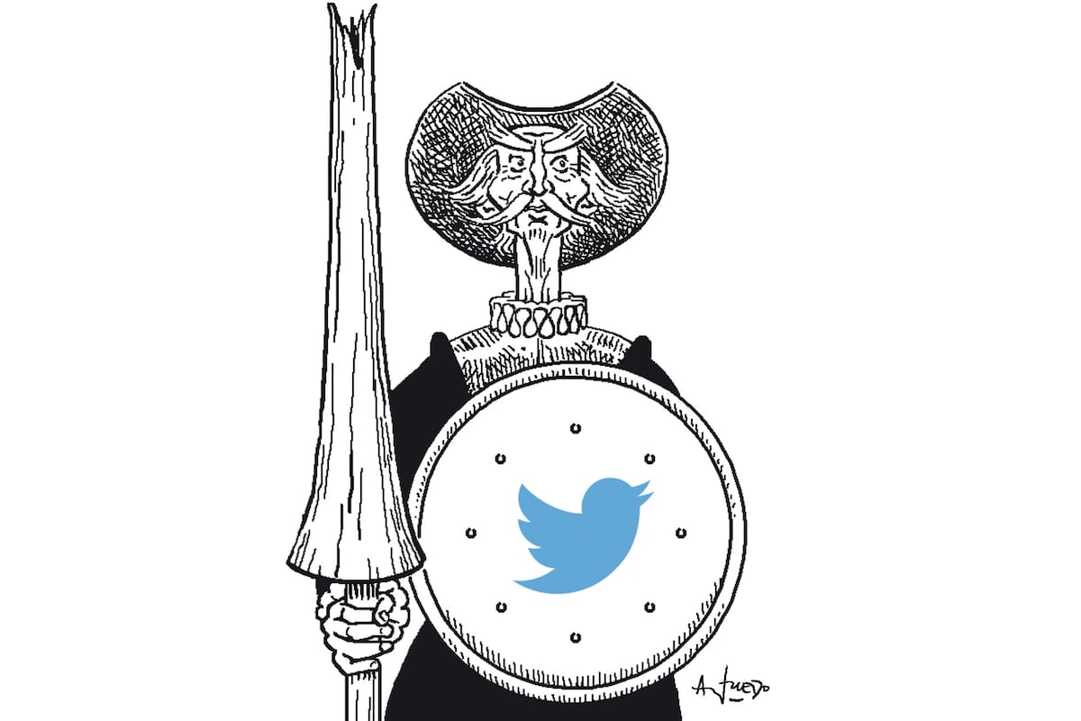 El Quijote en Twitter
