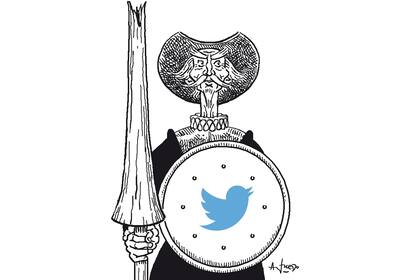 El Quijote en Twitter