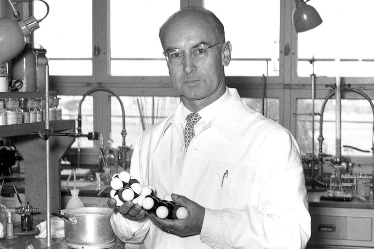 El químico Albert Hoffman. Fuente: El Periódico.