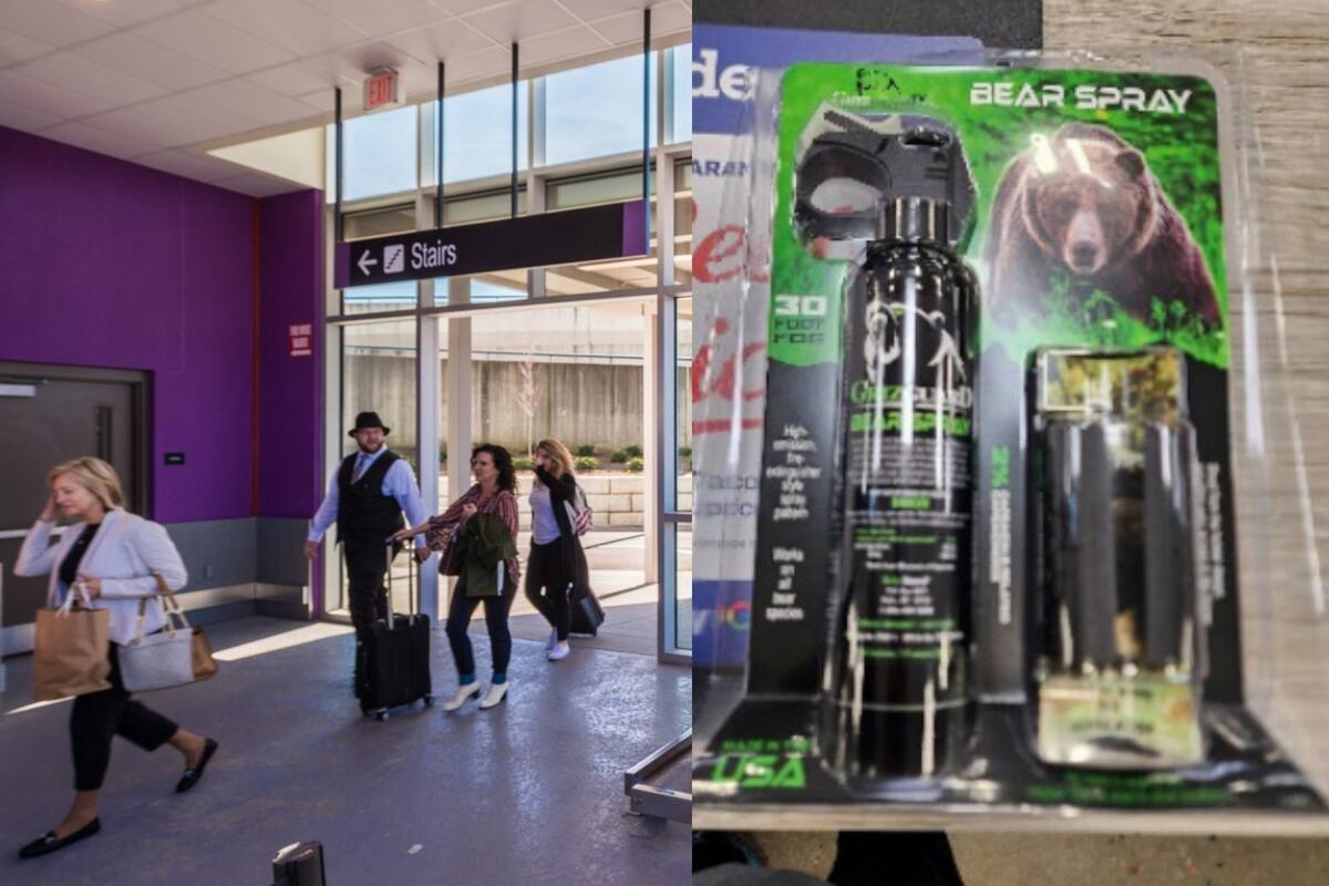 El químico irritante fue localizado gracias a los videos de las cámaras de seguridad