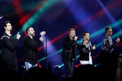El quinteto de pop estadounidense en el escenario de Viña del Mar 2019